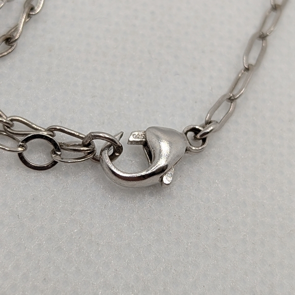 Sterling Tahiti Pearl Necklace - Picture 4 of 5